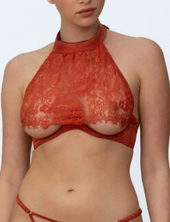 Muse By Coco De Mer Valerie Halter Bra