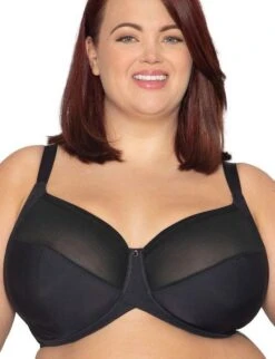 Curvy Kate Wonderfull Full Cup Bra, BLACK