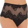 Le Mystere Lace Allure High Waist Thong