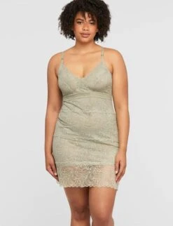 Montelle London Fog Chemise With Panty Set