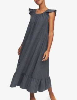 The Sleepshirt Prairie Ruffle Dress