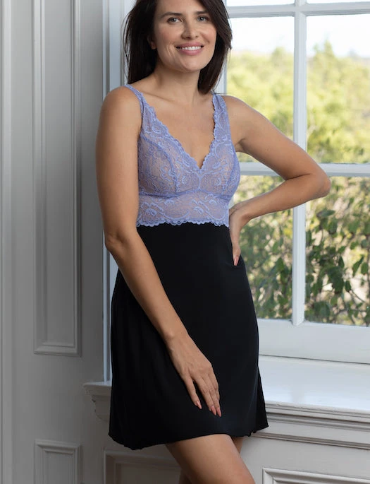 Samantha Chang Home Built Up Chemise - Image 2