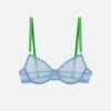 Dora Larsen Coralee Tulle Underwire Bra