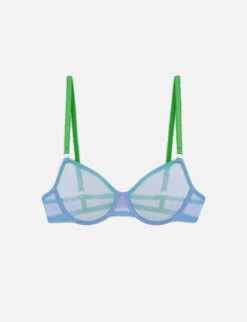 Dora Larsen Coralee Tulle Underwire Bra