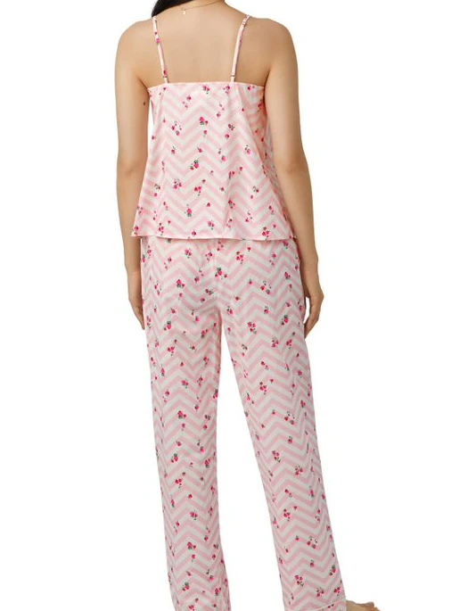 Bedhead Josephine Woven Cotton Poplin Tank And Pant Set - Image 2