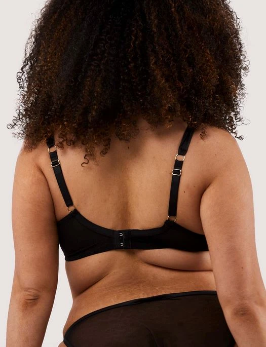 Playful Promises Wren Lace & Mesh Bra - Image 2