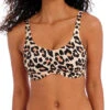 Freya Swim Animal Instinct Bralette Bikini Top