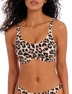Freya Swim Animal Instinct Bralette Bikini Top