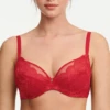 Chantelle Midnight Flowers Unlined Underwire Bra