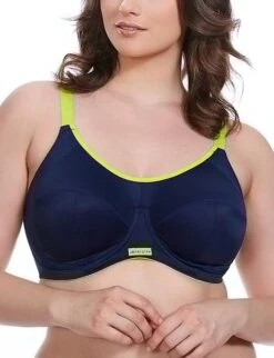 Elomi Energise Sports Bra, NAVY