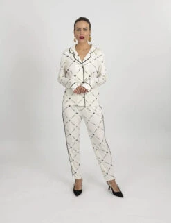 Aspen Dream Bamboo Slim Silhouette Long Set