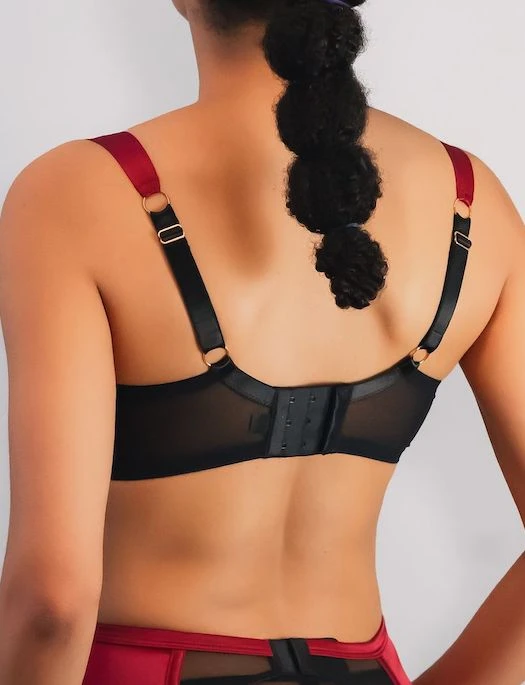 TeAmore Dusk Leavers Lace Bra - Image 2