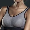 Anita Extreme Control Sports Bra, GREY
