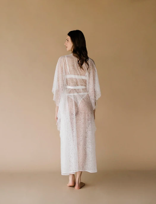 Entos Lingerie Kiharu Kimono - Image 3