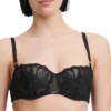Chantelle Fleurs Signature Lace Unlined Demi Bra