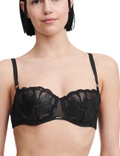 Chantelle Fleurs Signature Lace Unlined Demi Bra