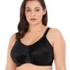 Elomi Energise Sports Bra, BLACK