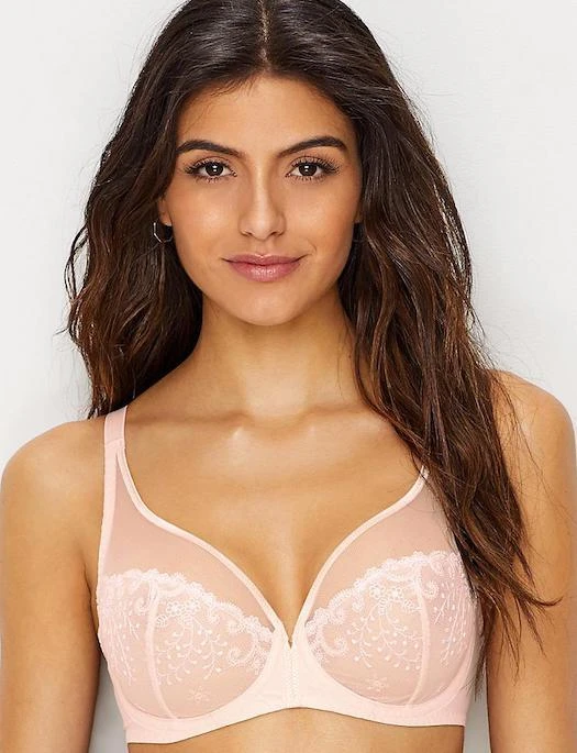 Simone Perele Delice Sheer Plunge Bra - Image 2